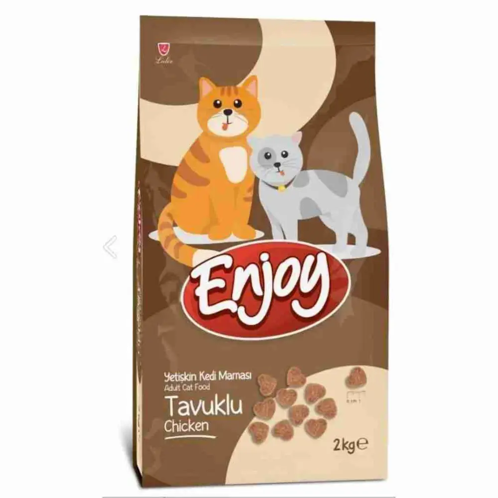 Enjoy Kedi Maması 2 Kg