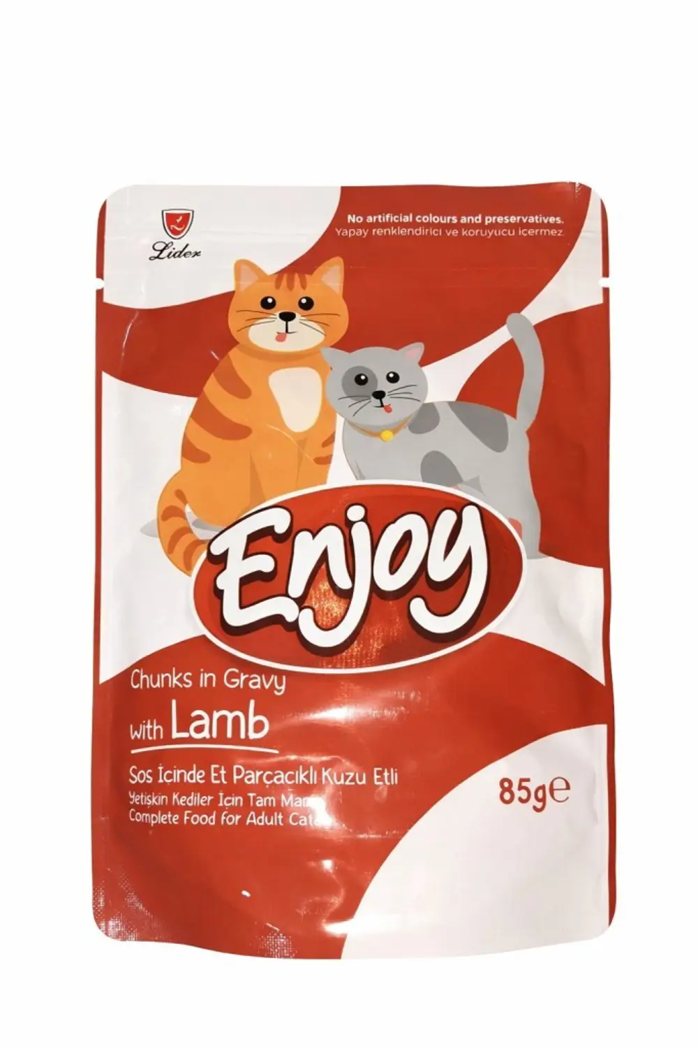 Enjoy Pouch Kuzulu Kedi Konservesi 85 gr Enjoy Pouch Kuzulu Kedi Konservesi 85 gr