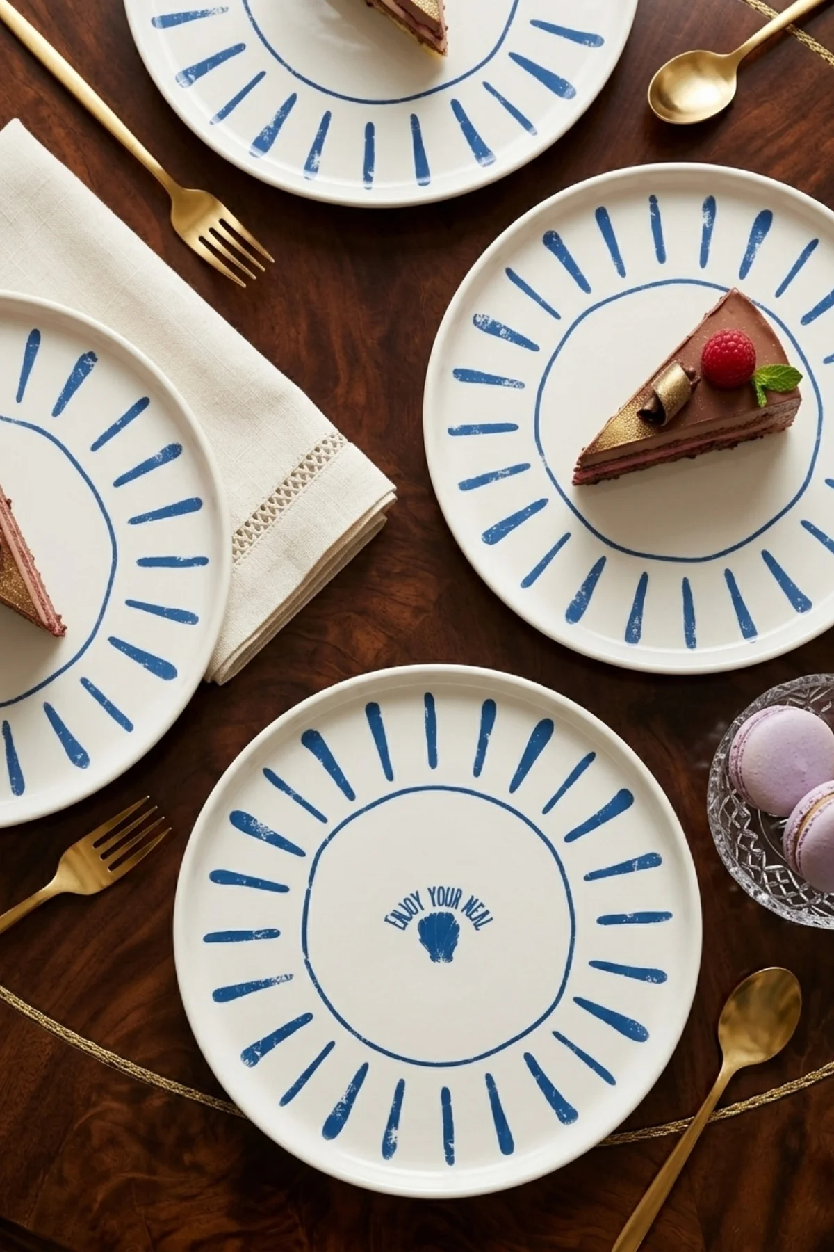 Enjoy Your Meal Nordic Pasta Tabağı 22 Cm 4 Adet 22953