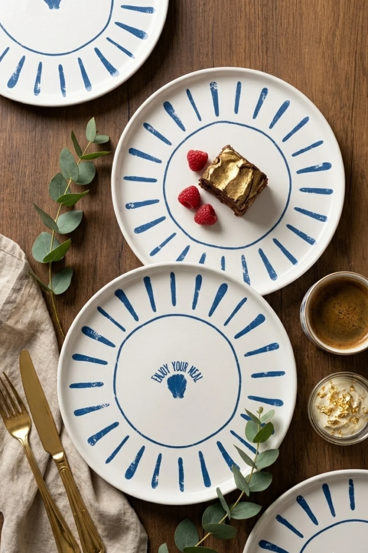Enjoy Your Meal Nordic Pasta Tabağı 22 Cm 4 Adet 22953