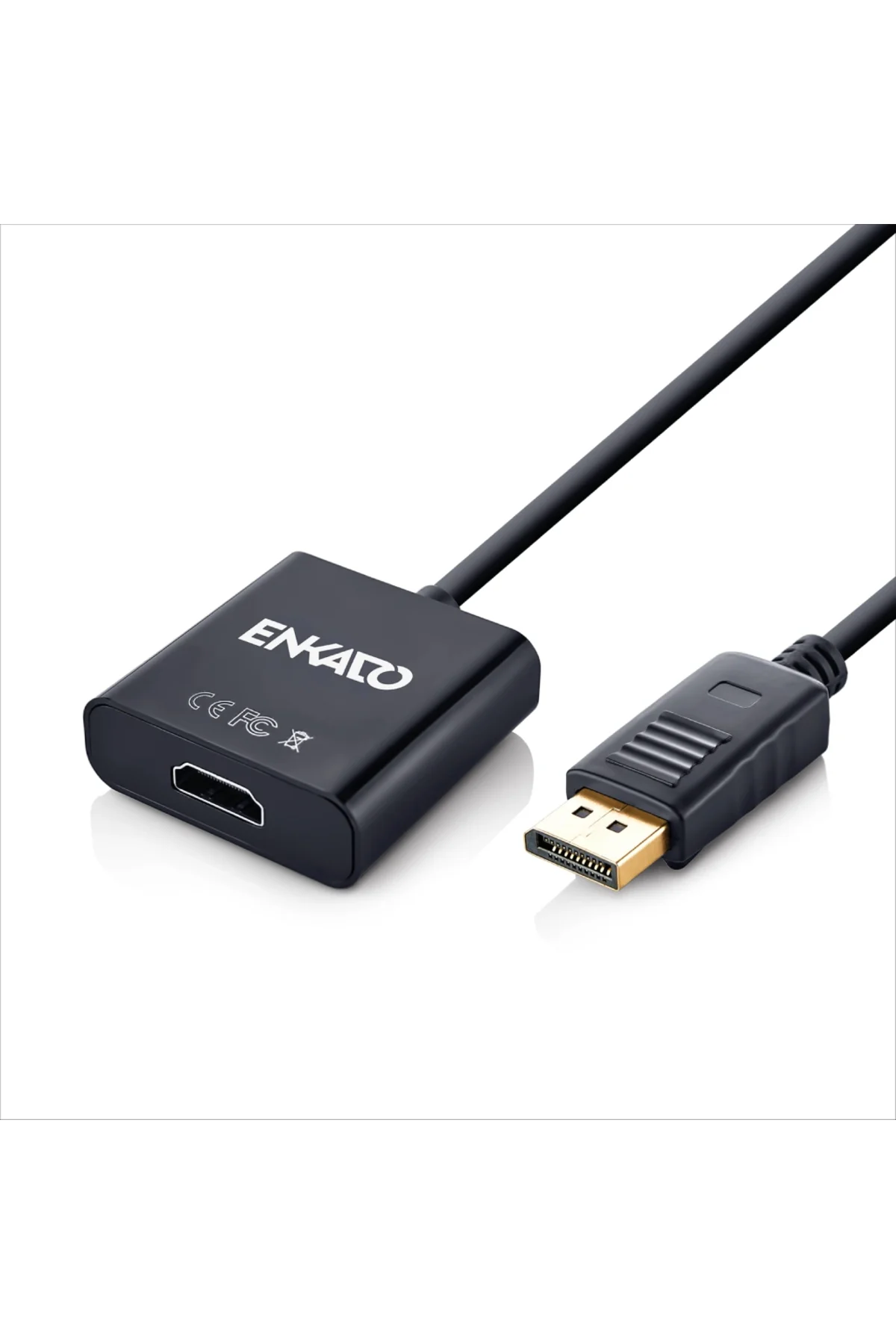 ENKADO EKD-DH30 Display Port To HDMI Çevirici Adaptör(1923)