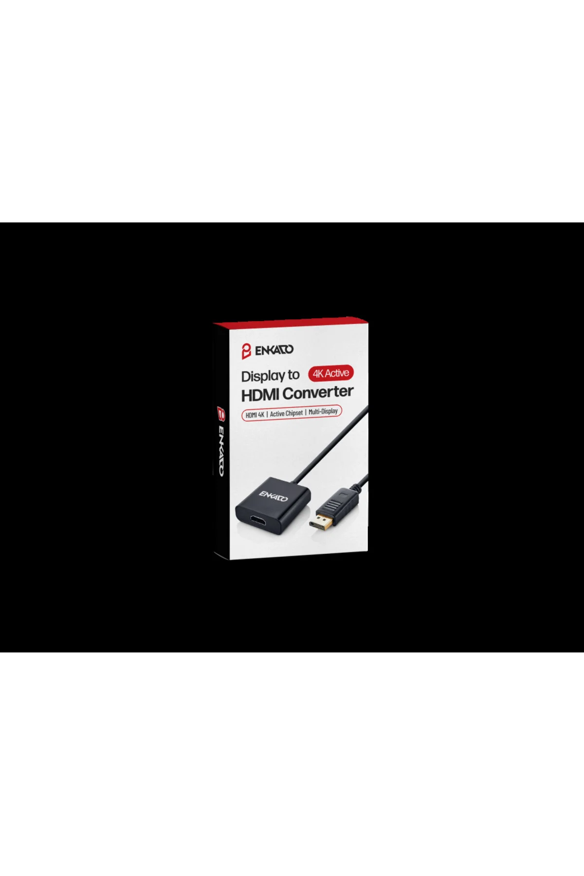 ENKADO EKD-DH30 Display Port To HDMI Çevirici Adaptör(1923) - SSS