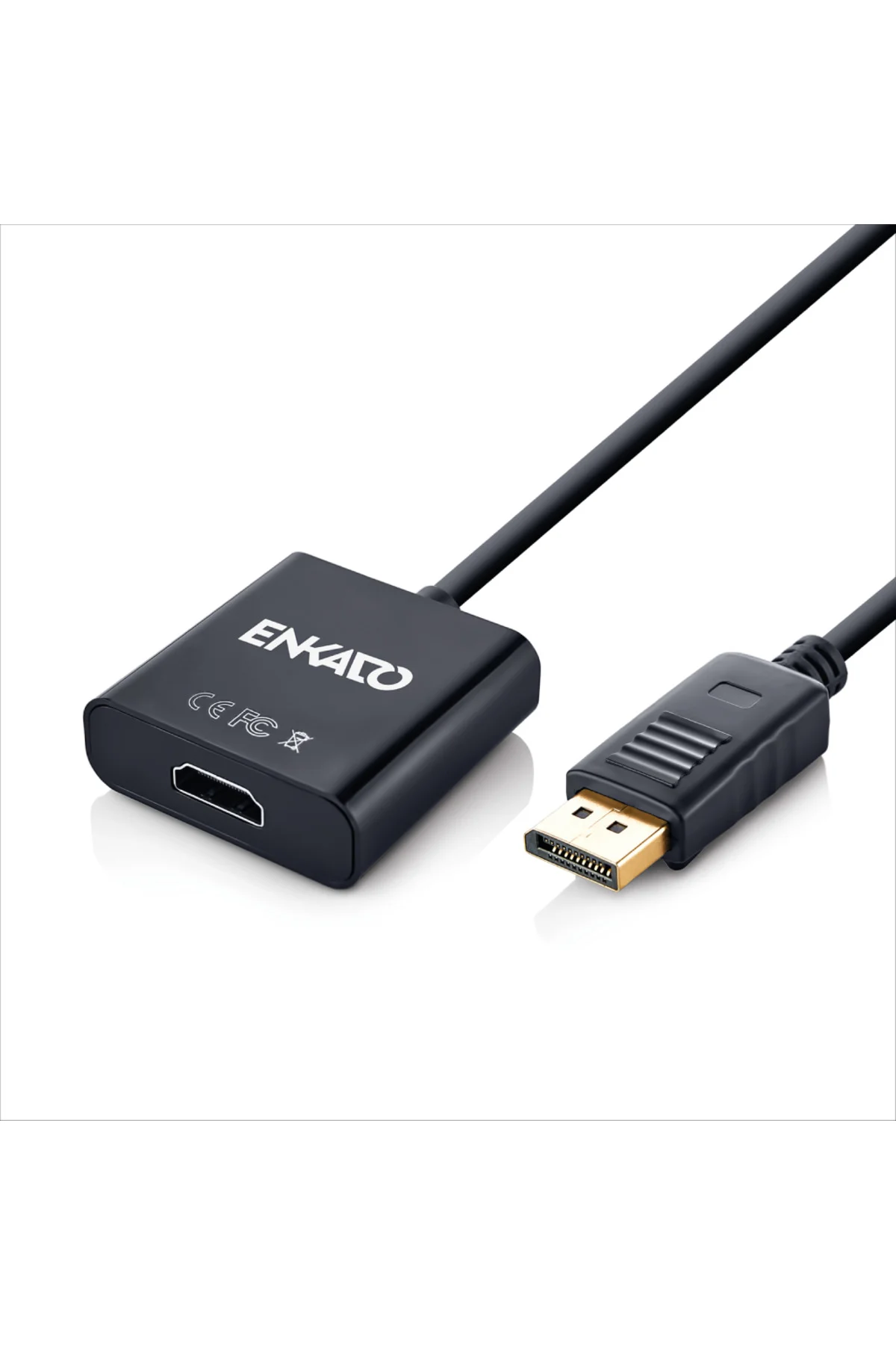 ENKADO EKD-DH30 Display Port To HDMI Çevirici Adaptör(1923) - SSS