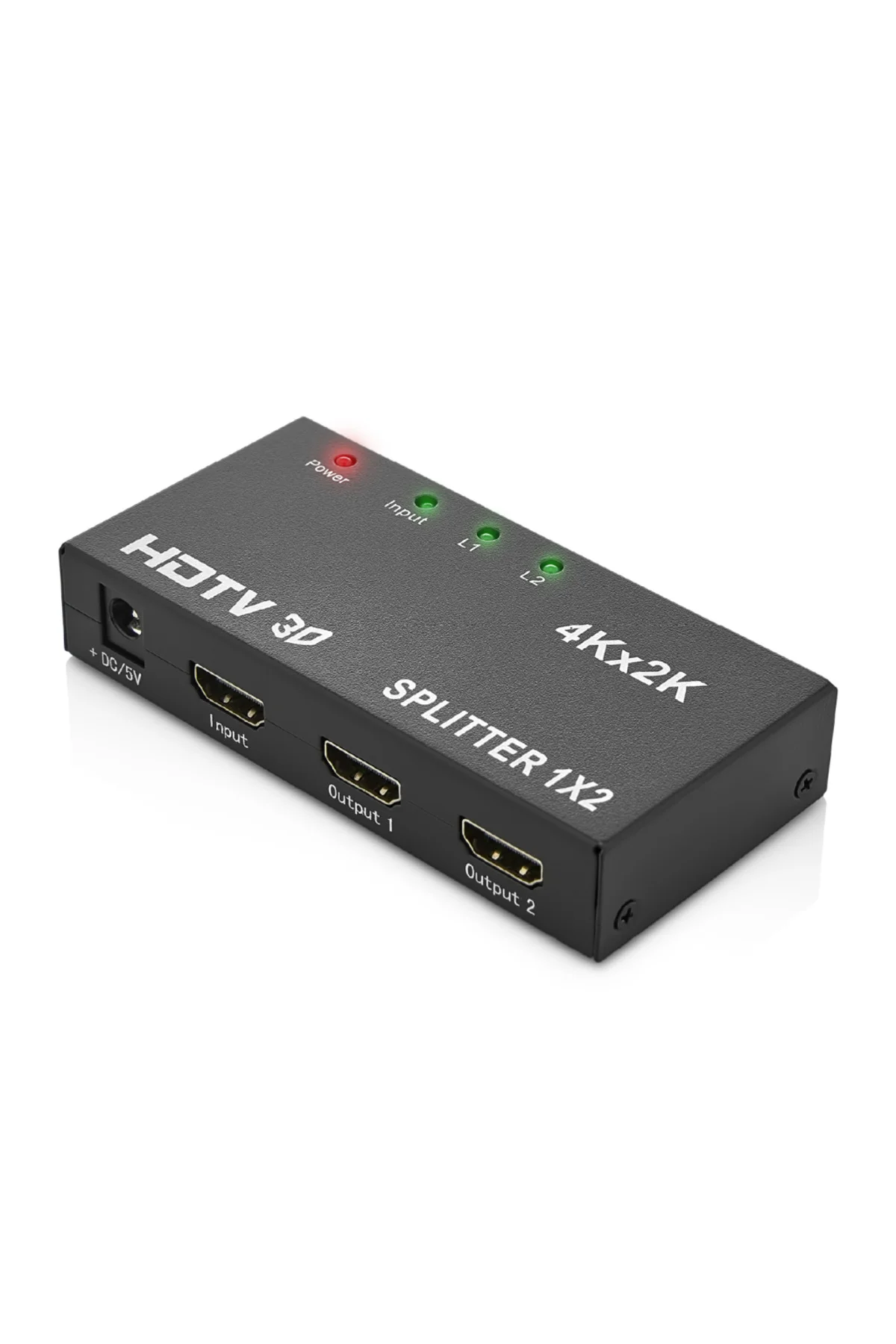 ENKADO EKD-HS12, HDMI Çoklayıcı, 1Giriş, 2Çıkış, (1PC-2Monitör)
