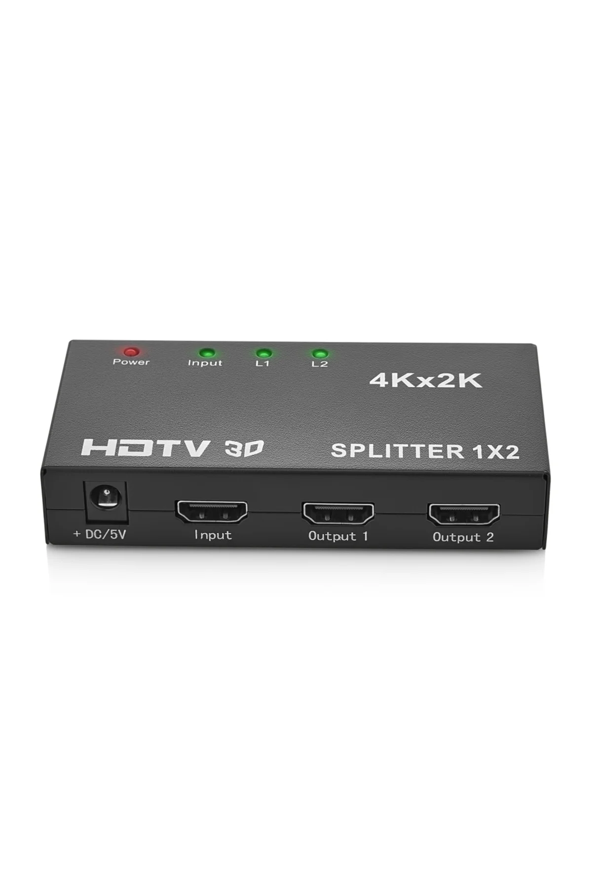 ENKADO EKD-HS12, HDMI Çoklayıcı, 1Giriş, 2Çıkış, (1PC-2Monitör)