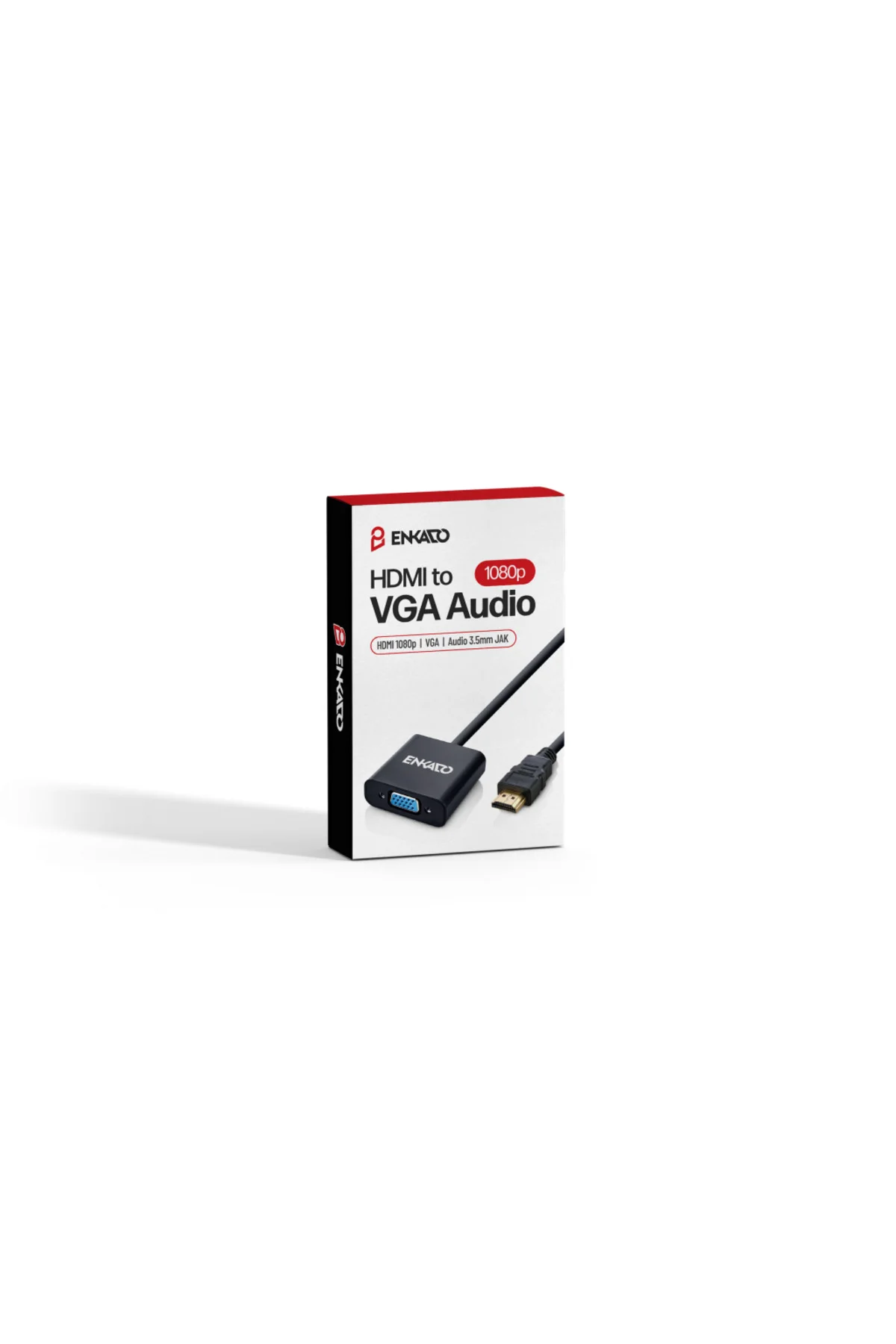 ENKADO EKD-HV10, HDMI To VGA Çevirici Adaptör
