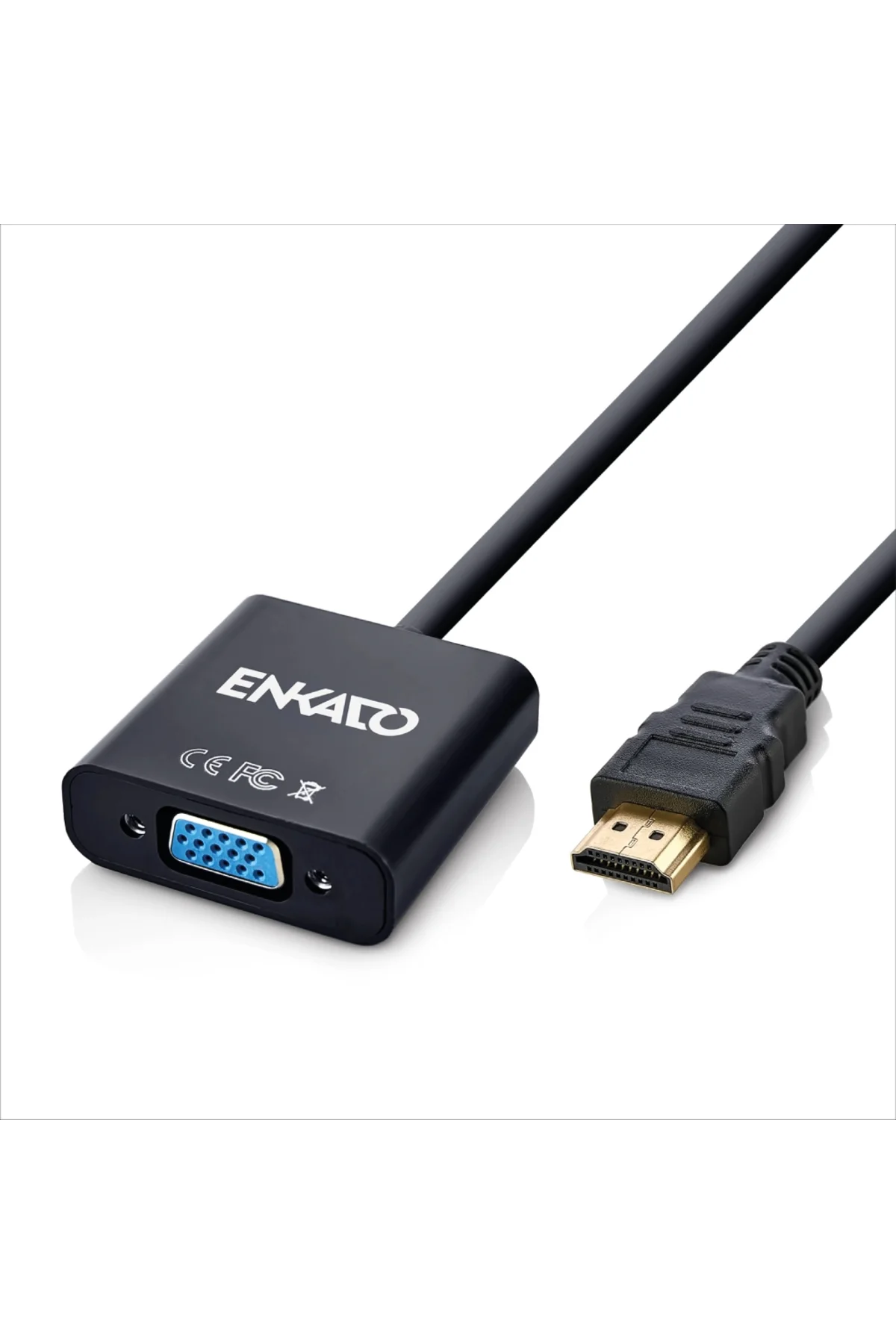 Enkado Ekd-hv10, Hdmı To Vga Çevirici Adaptör