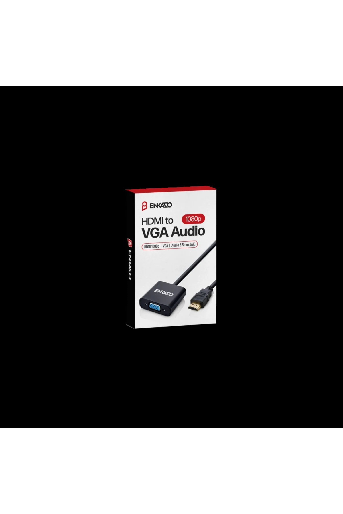 Enkado Ekd-hv10, Hdmı To Vga Çevirici Adaptör