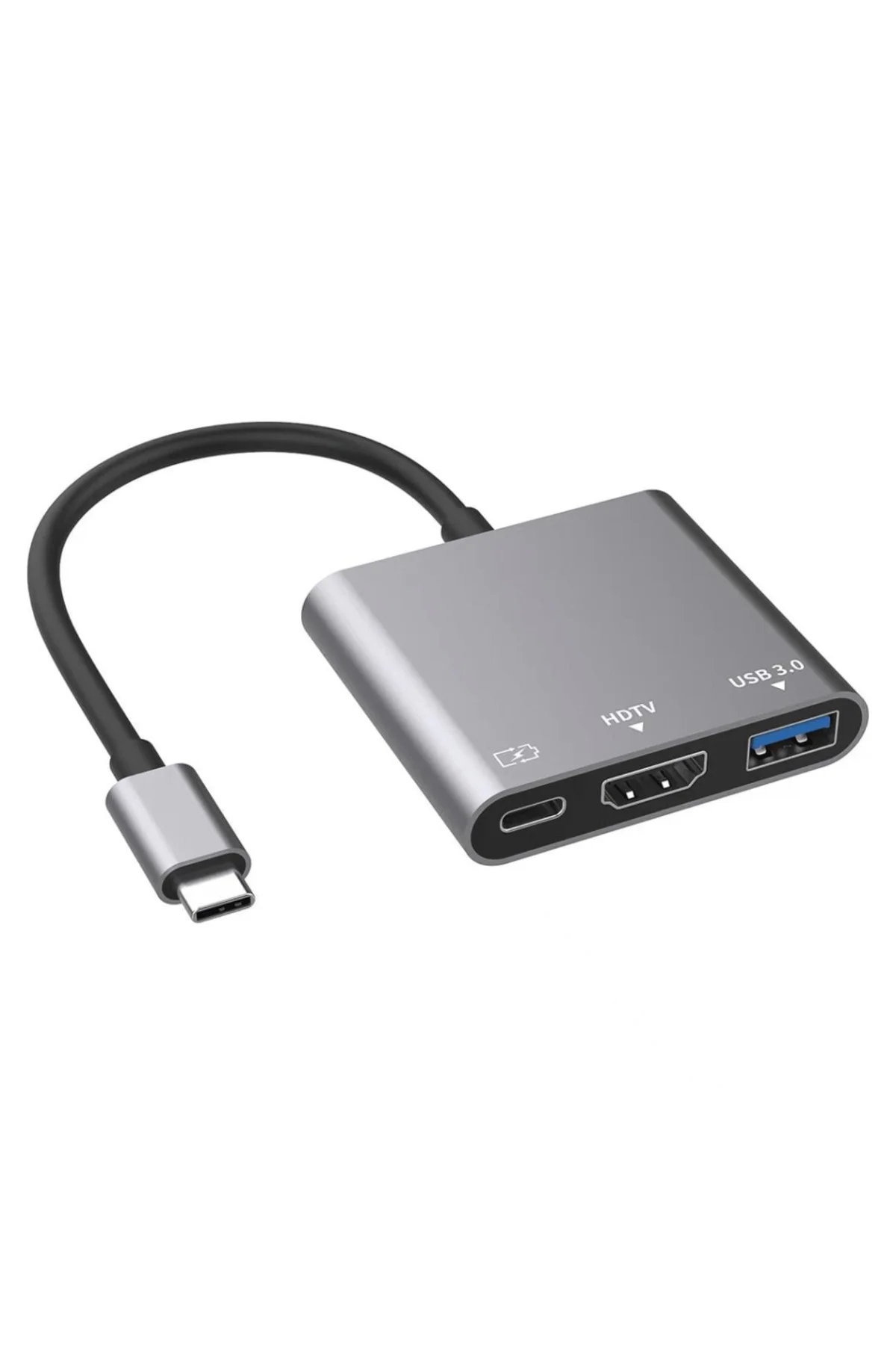 ENKADO EKD-TP43, Type-C To HDMI+PD+USB 3.0 Çevirici