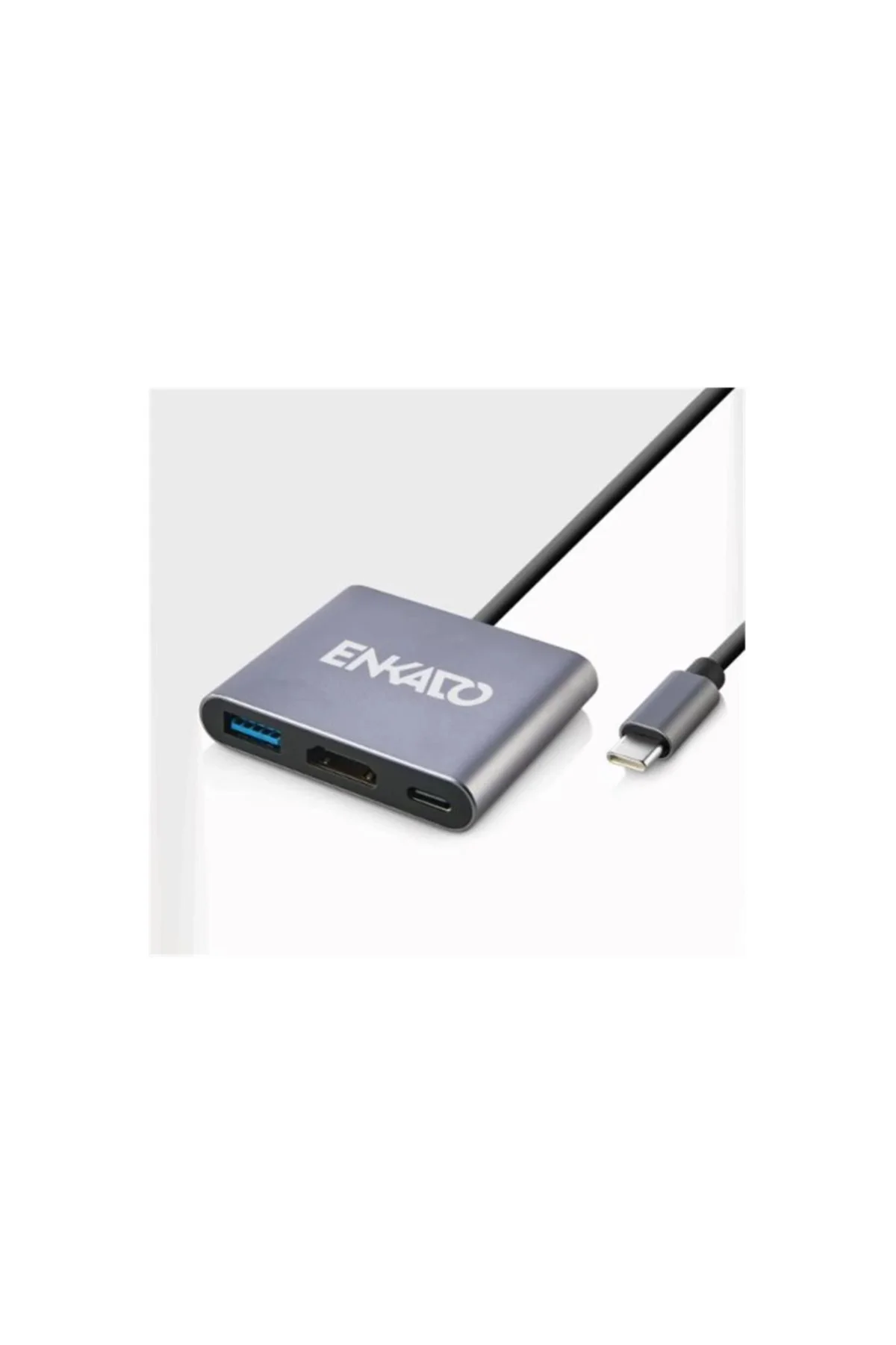 ENKADO EKD-TP43, Type-C To HDMI+PD+USB 3.0 Çevirici