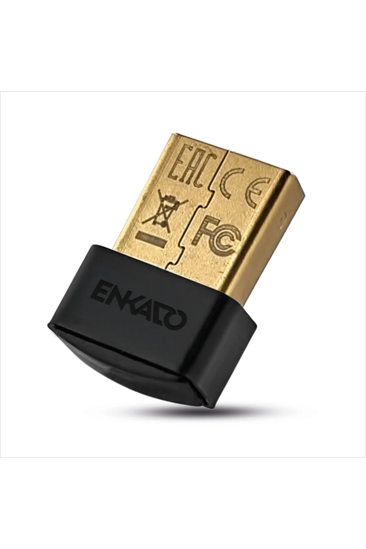 ENKADO EKD-UB100, Bluetooth V5.3, USB Adaptör, Kompakt ve Taşınab