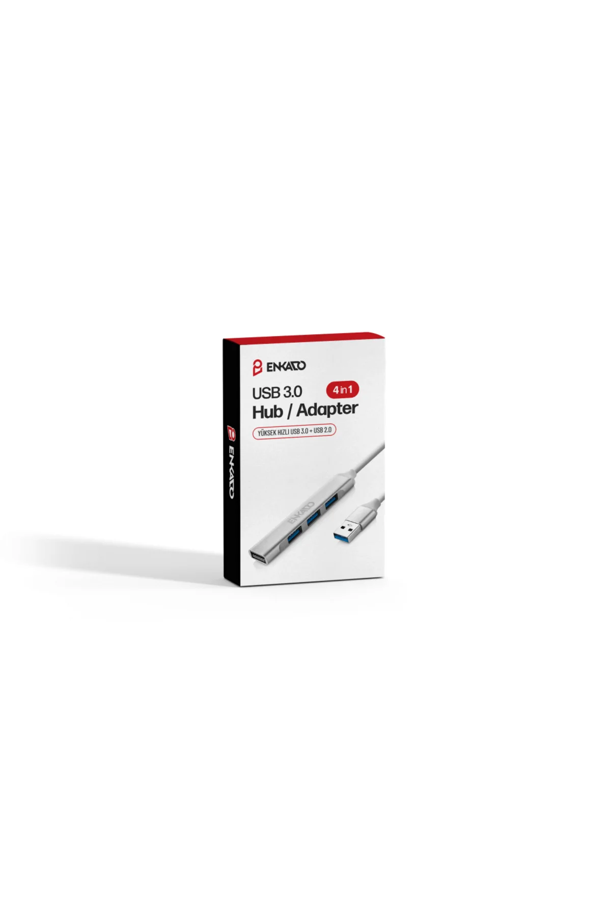 ENKADO EKD-UH60, USB3.0 to 3xUSB 2.0, 1xUSB 3.0, Metal, USB HUB ENKADO EKD-UH60, USB3.0 to 3xUSB 2.0, 1xUSB 3.0, Metal, USB HUB
