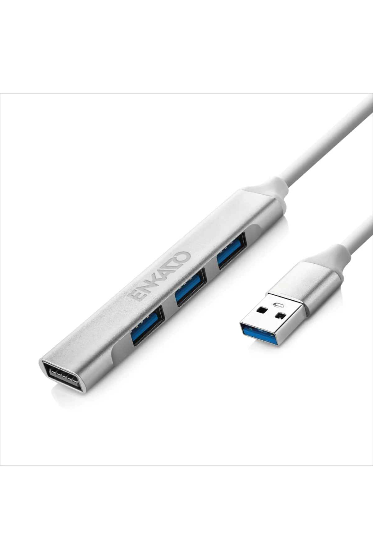 ENKADO EKD-UH60, USB3.0 to 3xUSB 2.0, 1xUSB 3.0, Metal, USB HUB ENKADO EKD-UH60, USB3.0 to 3xUSB 2.0, 1xUSB 3.0, Metal, USB HUB