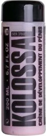 Enlarger Cream - Cilt Gelişimi İçin Etkili Krem