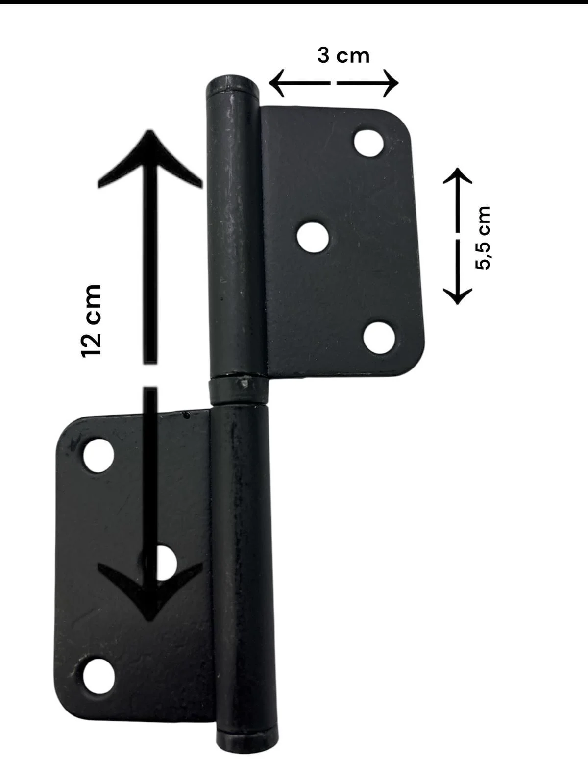 Ennalbur 12 cm Siyah Yönsüz Cerman Menteşe Ennalbur 12 cm Siyah Yönsüz Cerman Menteşe Fiyatı, Yorumları ve Özellikleri