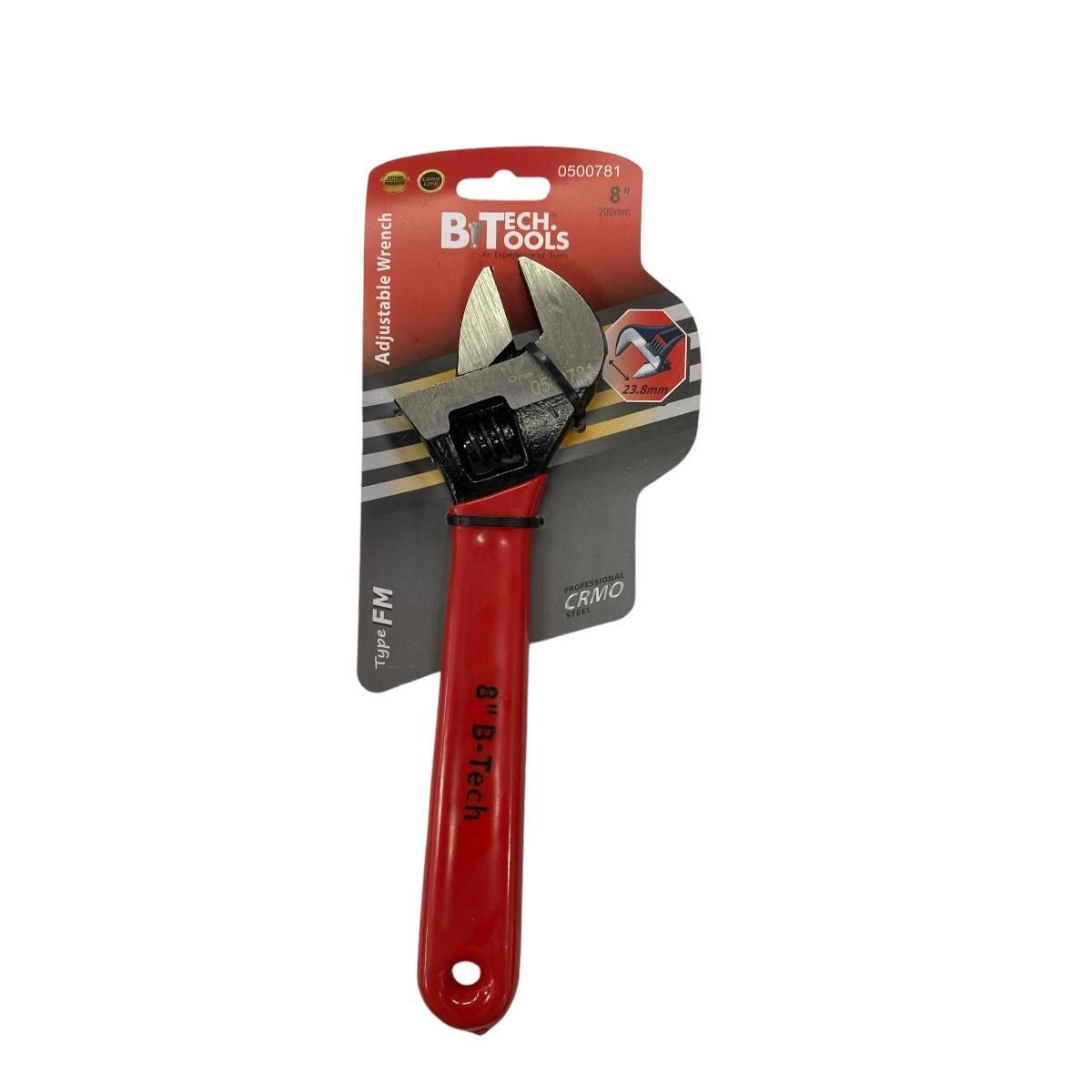 Ennalbur B-Tech 500781 Kurbağacık Anahtar 8'' Ennalbur B-Tech 500781 Kurbağacık Anahtar 8''
