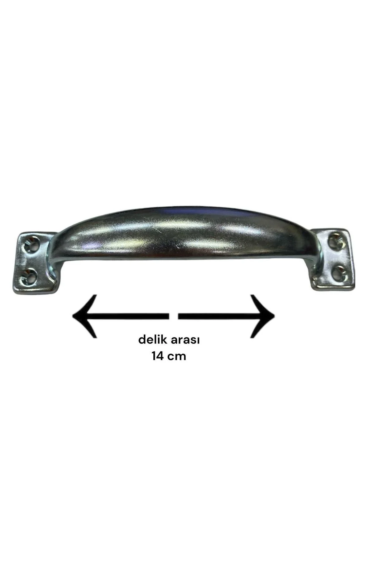 Ennalbur Boş Kulp No 165 14 cm Delik Arası