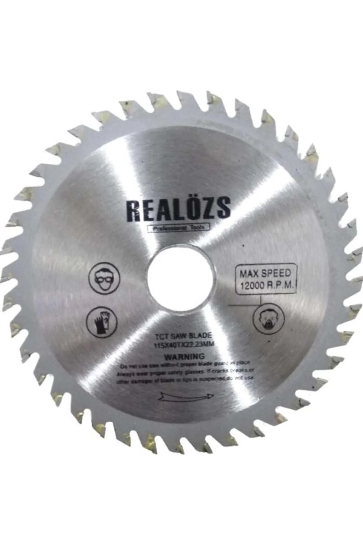 Ennalbur Elmas Daire Testere 115mm 40 Diş
