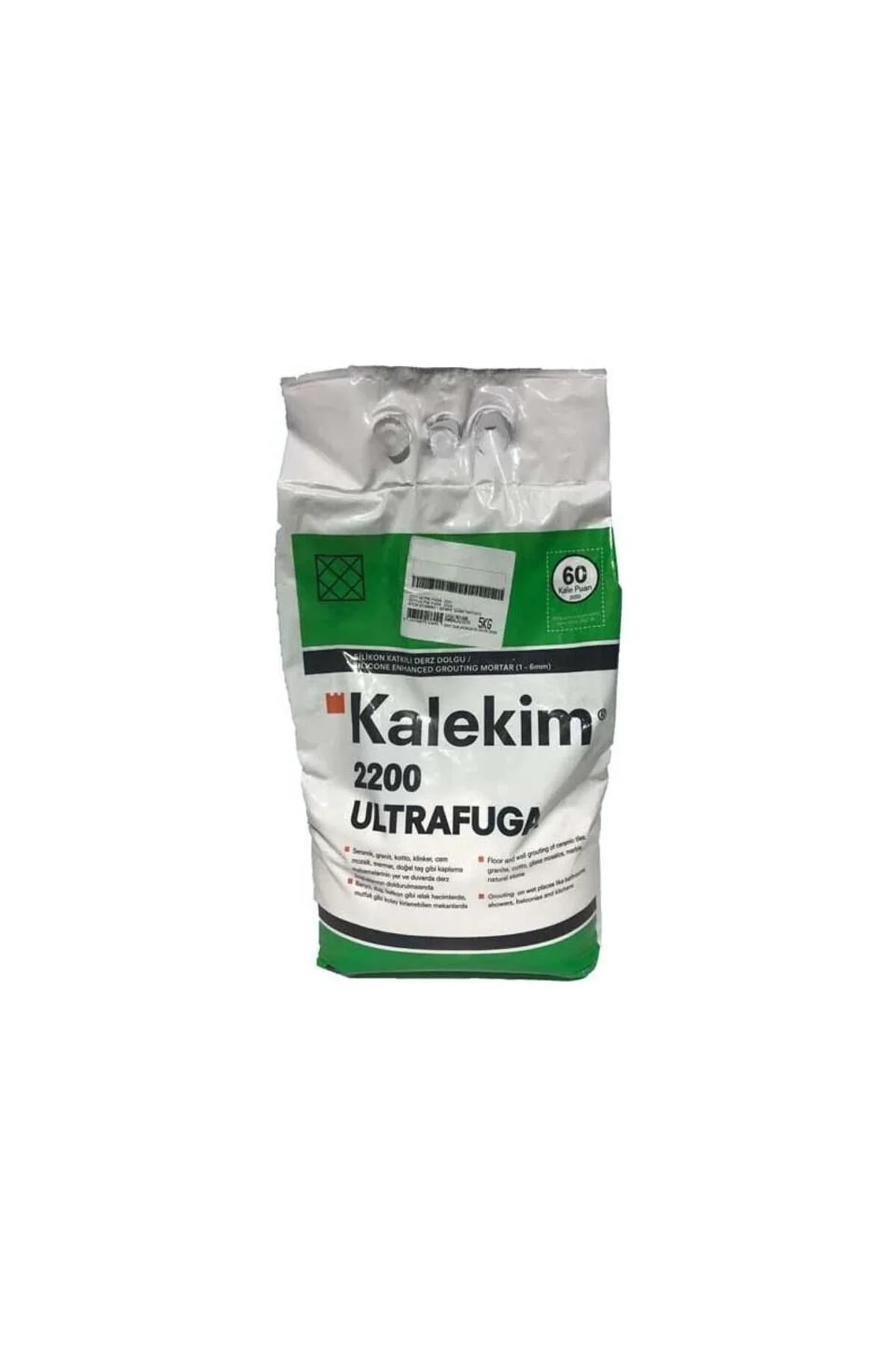 Ennalbur Kalekim Ultra Fuga 2242 Siyah 5 Kg