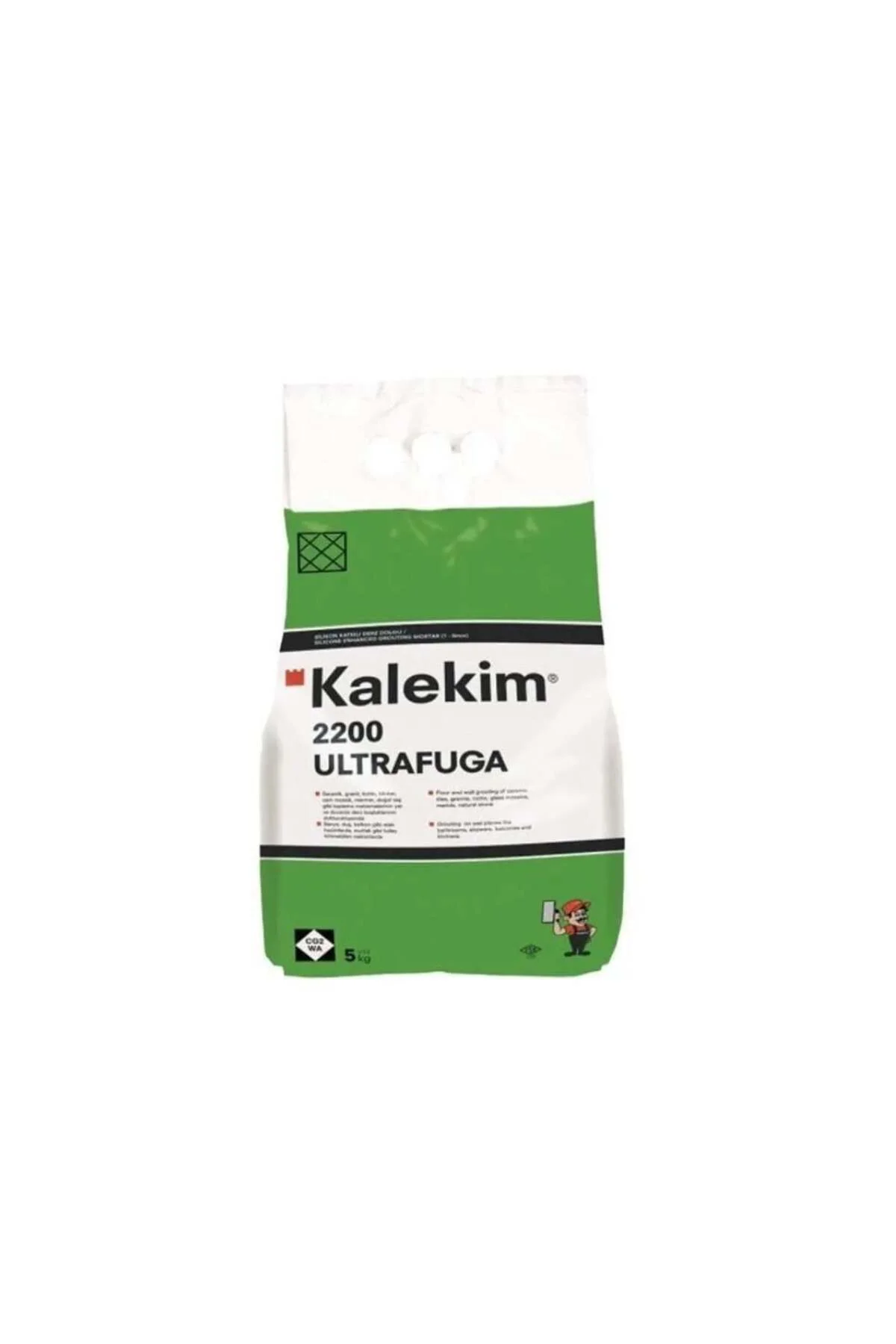 Ennalbur Kalekim Ultra Fuga 2211 Beyaz 5 Kg