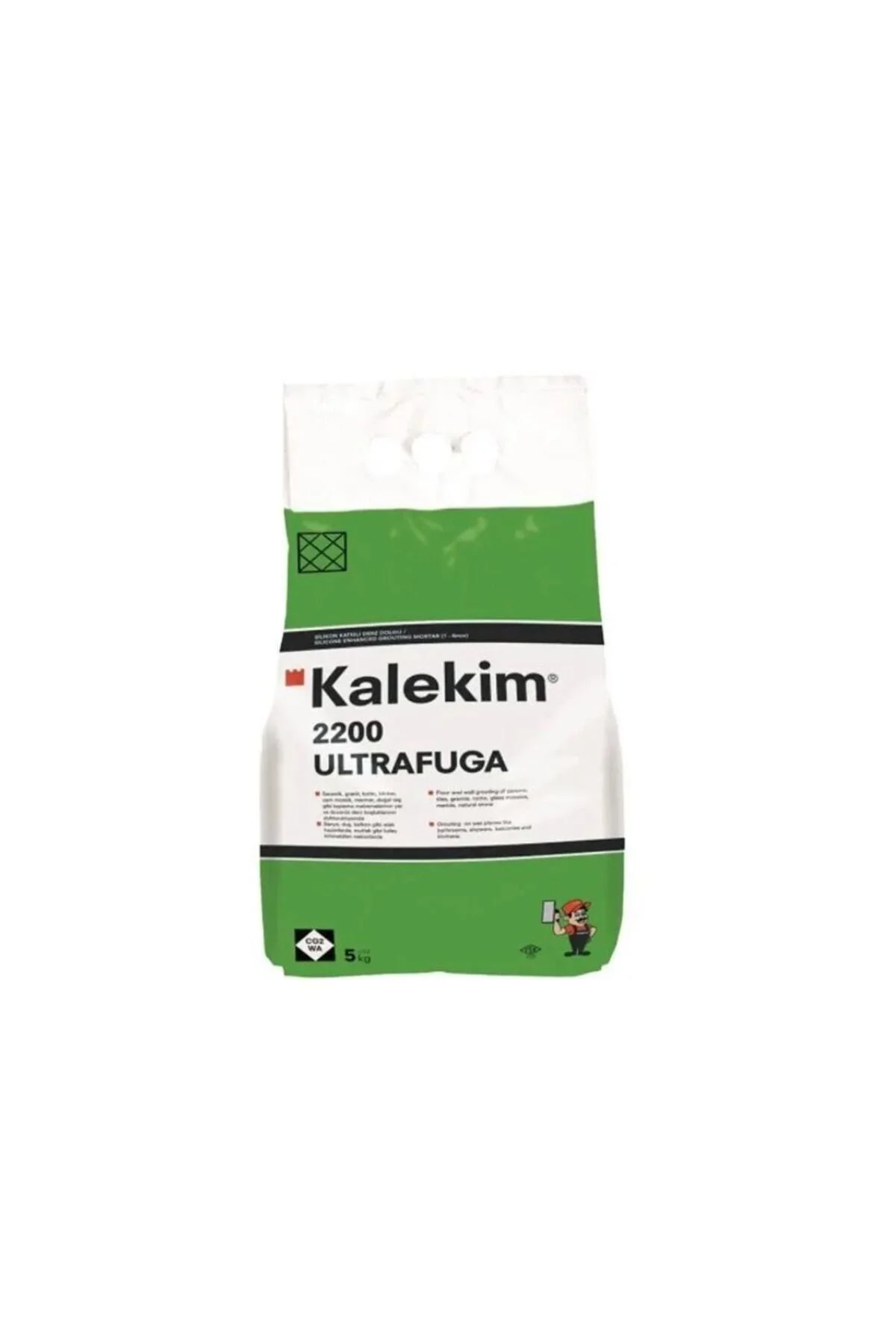 Ennalbur Kalekim Ultra Fuga 2240 Saten Gri 5 Kg