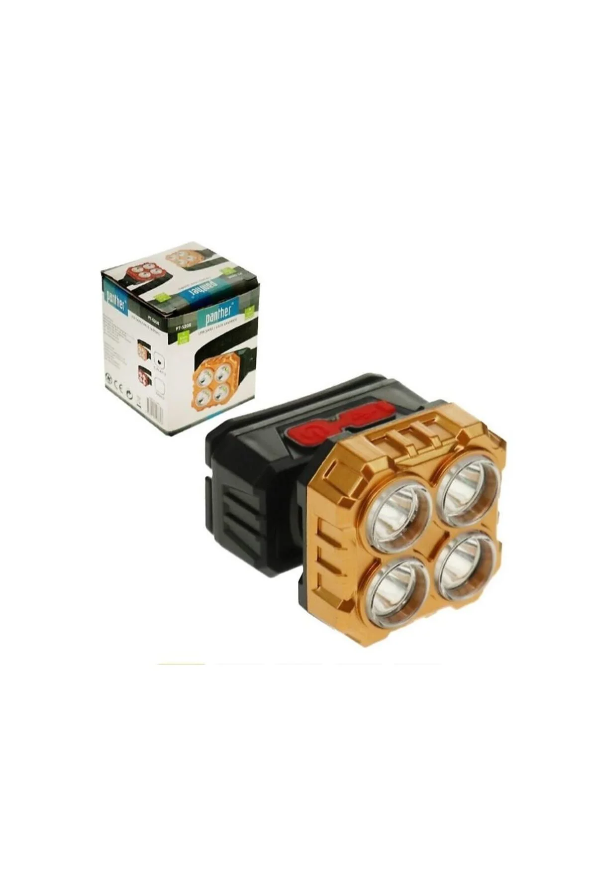 Ennalbur Panther PD-5208 Şarjlı Led Kafa Feneri Ennalbur Panther PD-5208 Şarjlı Led Kafa Feneri