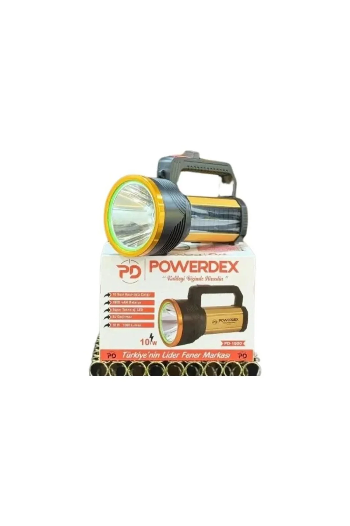 Ennalbur Powerdeks PD-1900 Şarjlı El Feneri