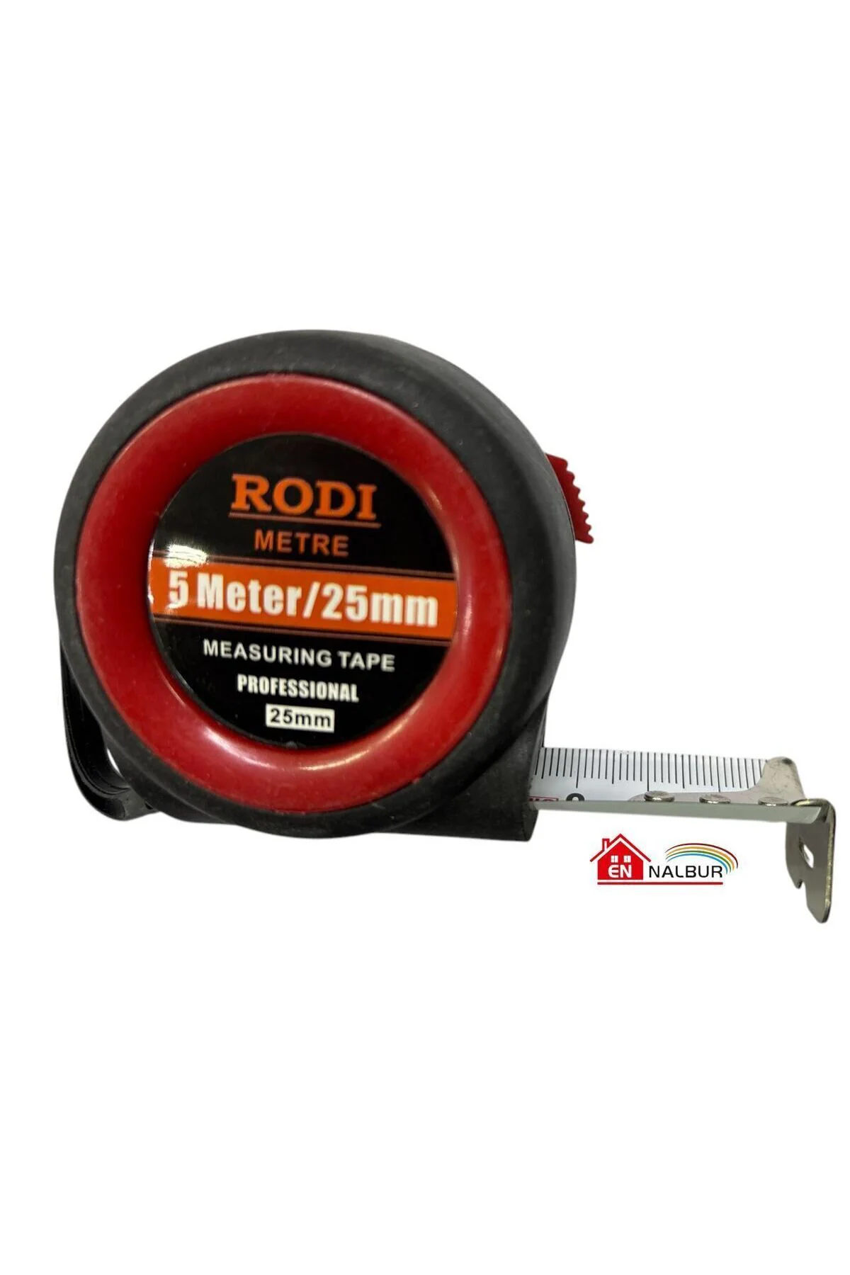 Ennalbur Rodi Şerit Metre 5 Metre 25 mm