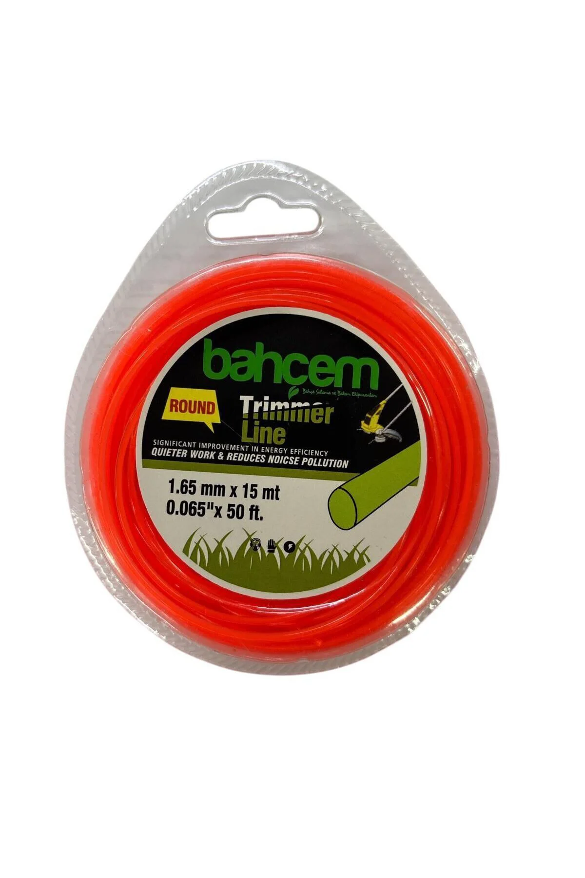 Ennalbur Trimmer Line Yuvarlak Misina 1,65 mm 15 Metre