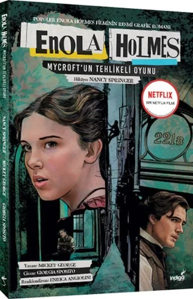 Enola Holmes - Mycroft’un Tehlikeli Oyunu Fiyatı, Yorumları ve Özellikleri