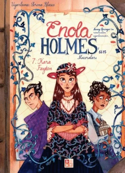 Enola Holmes'un Maceraları 7 - Kara Fayton Fiyatı, Yorumları ve Özellikleri