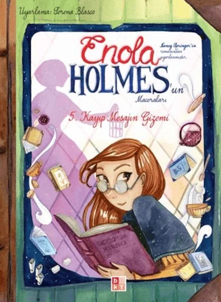 Enola Holmes'un Maceraları 5 - Kayıp Mesajın Gizemi Fiyatı, Yorumları ve Özellikleri