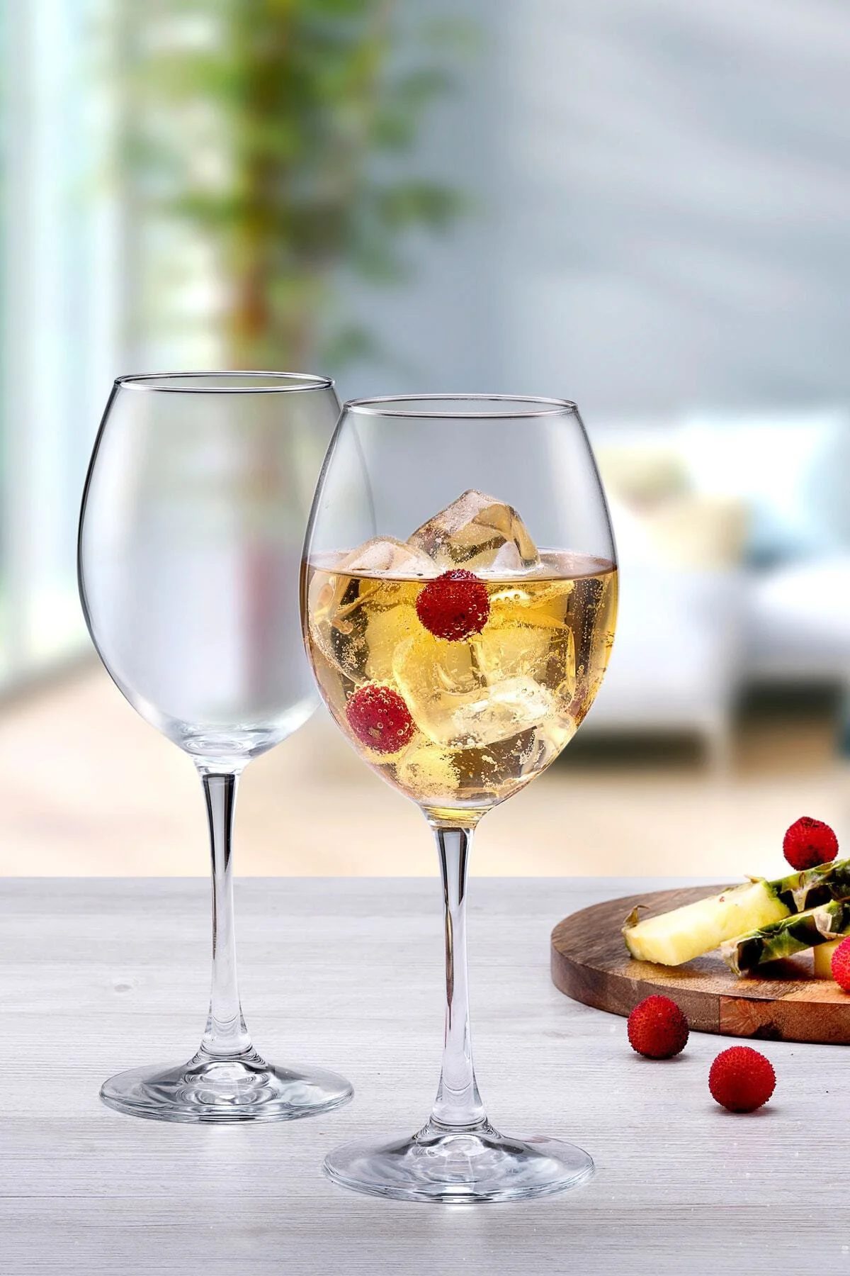 Enoteca Ayaklı Kadeh 2 Adet 440 cc