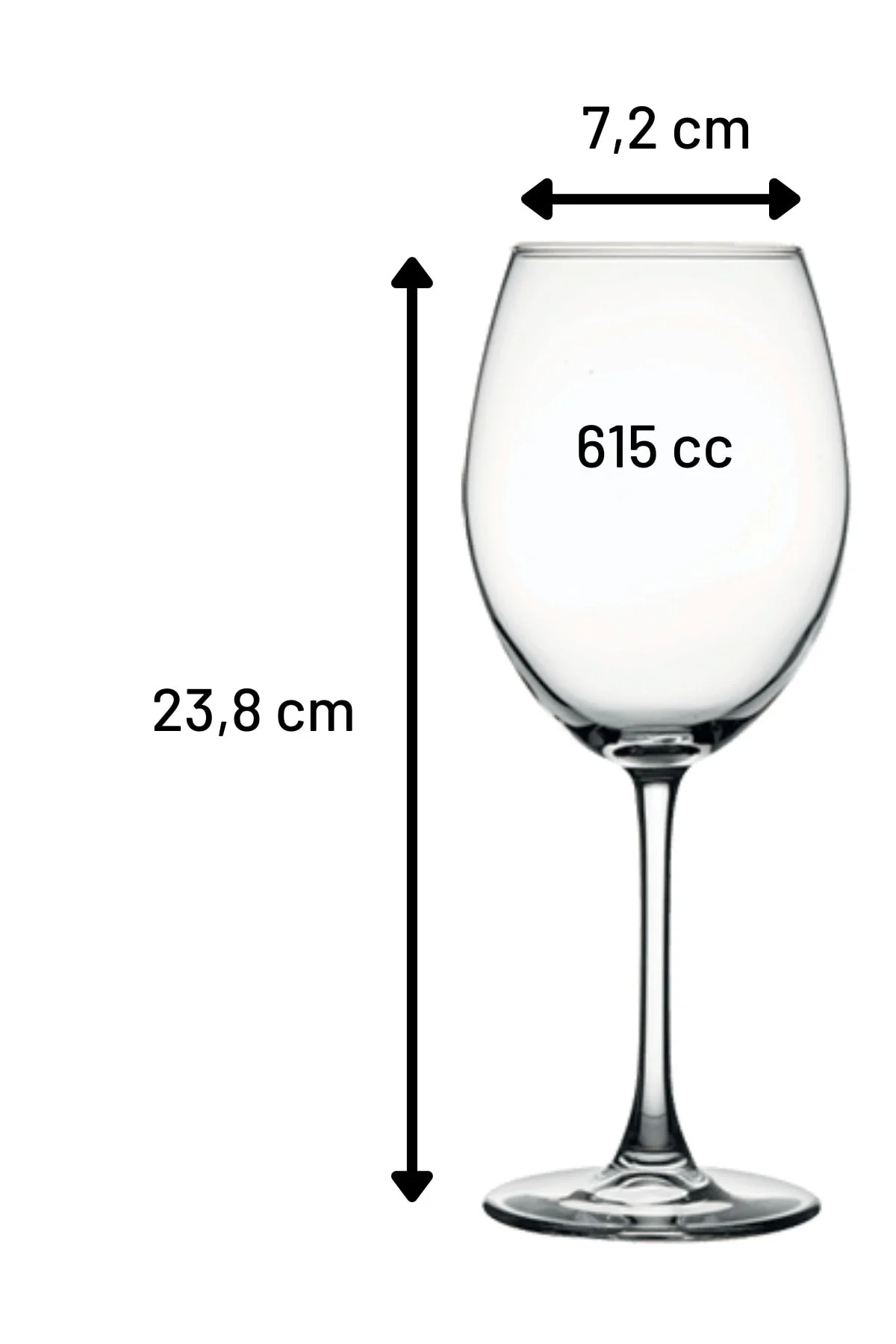 Enoteca Şarap Kadehi - Elysia Çerezlik Seti 4 Parça (44738-530042