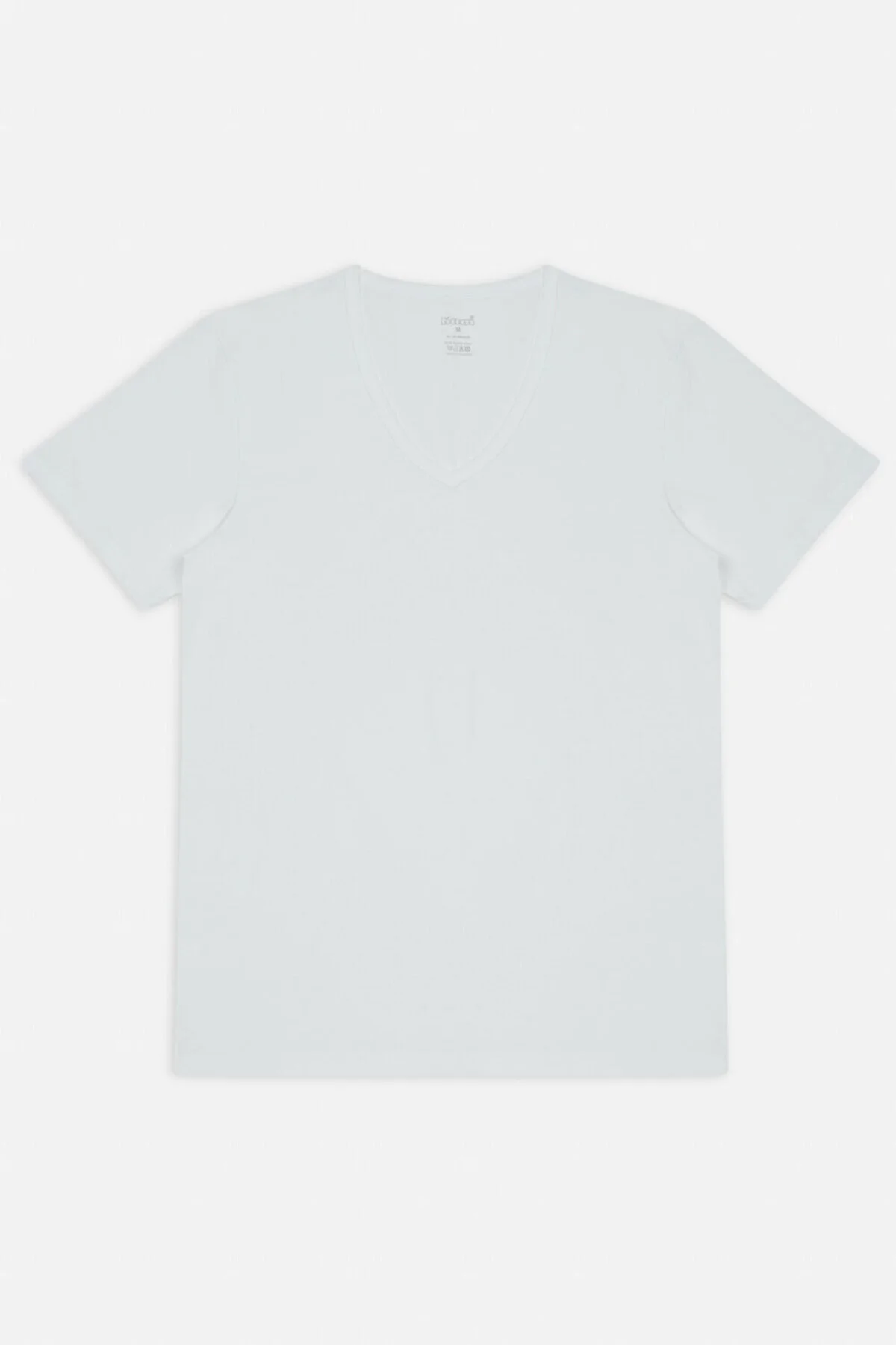Enrico V Yaka Pamuk 2 li Erkek Tshirt