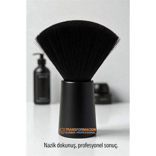 Ense Fırçası - 13 cm Samur Kıl Profesyonel Fırça – Yumuşak ve Çok