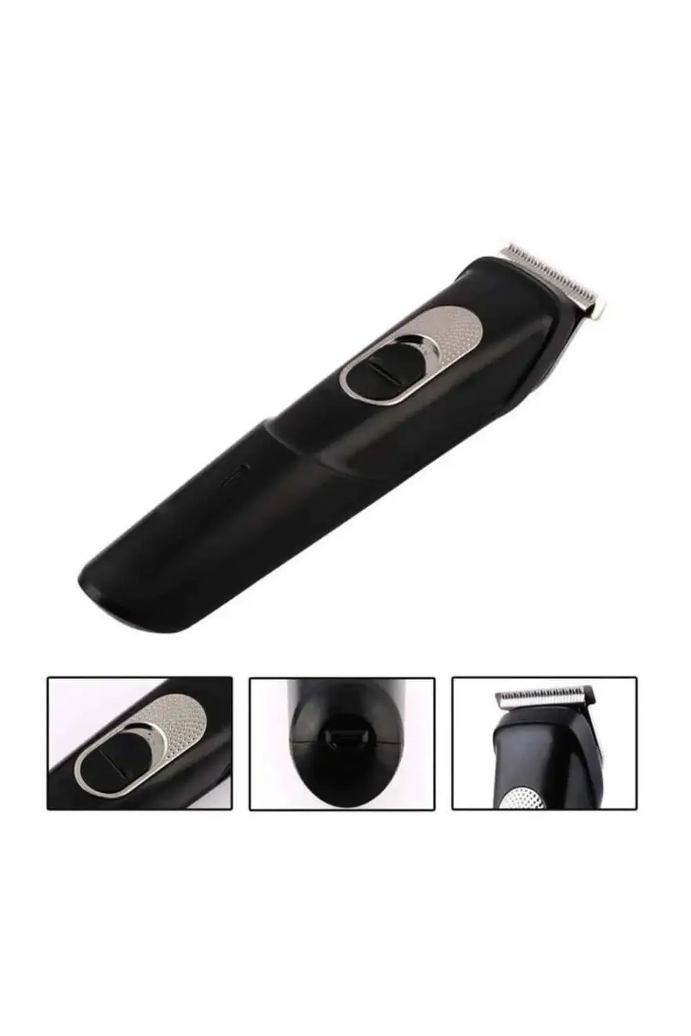 Ense Kesme Makinesi Şarjlı Saç Sakal Tıraş Makinesi Taşınabilir