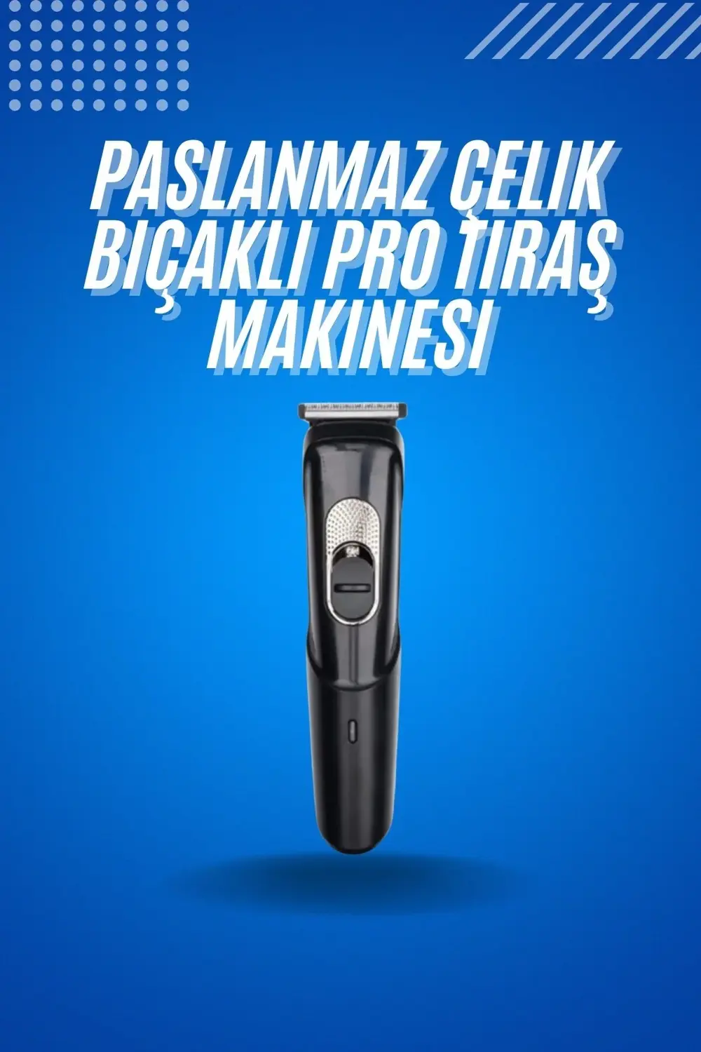 Ense Kesme Makinesi Şarjlı Saç Sakal Tıraş Makinesi Taşınabilir