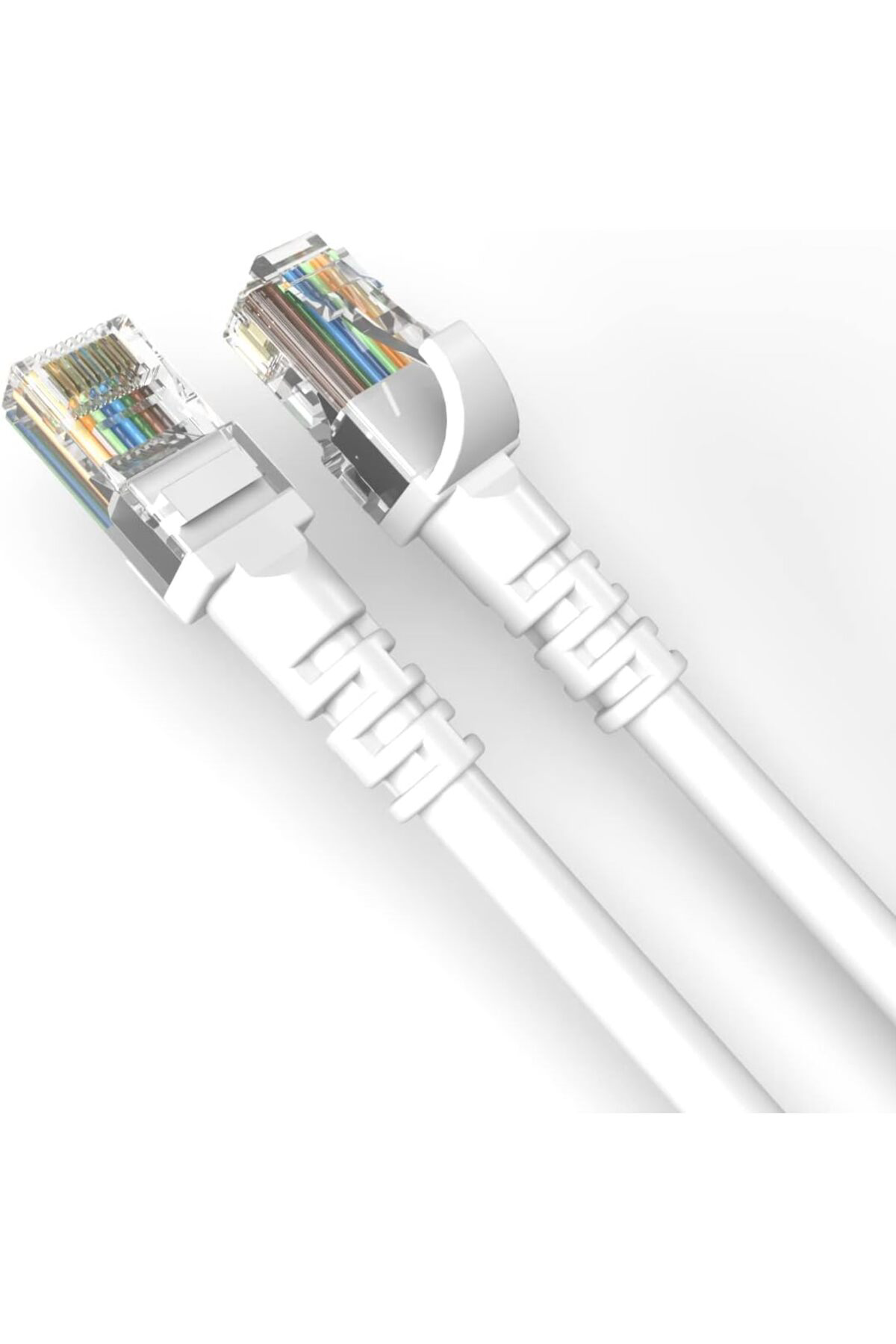 enshp 30 Metre CAT6 Network-Ağ-Ethernet Kablosu Beyaz maxshtre 986362