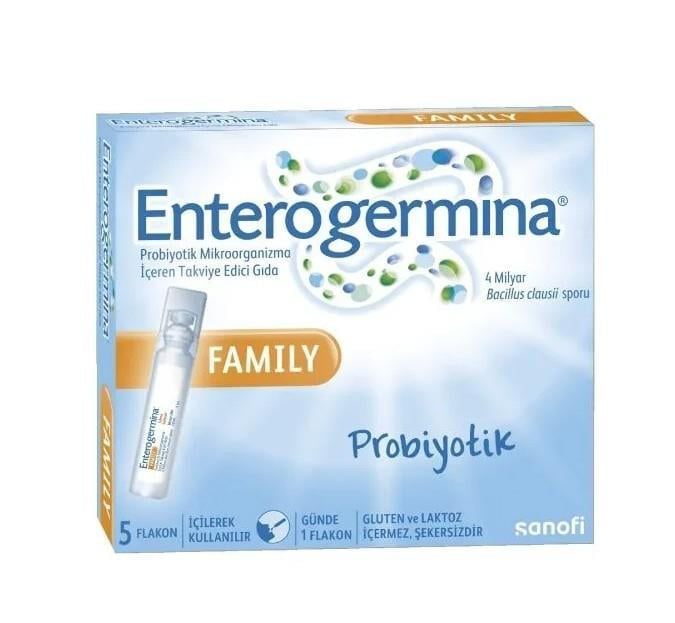 Enterogermina Family 5 Flakon