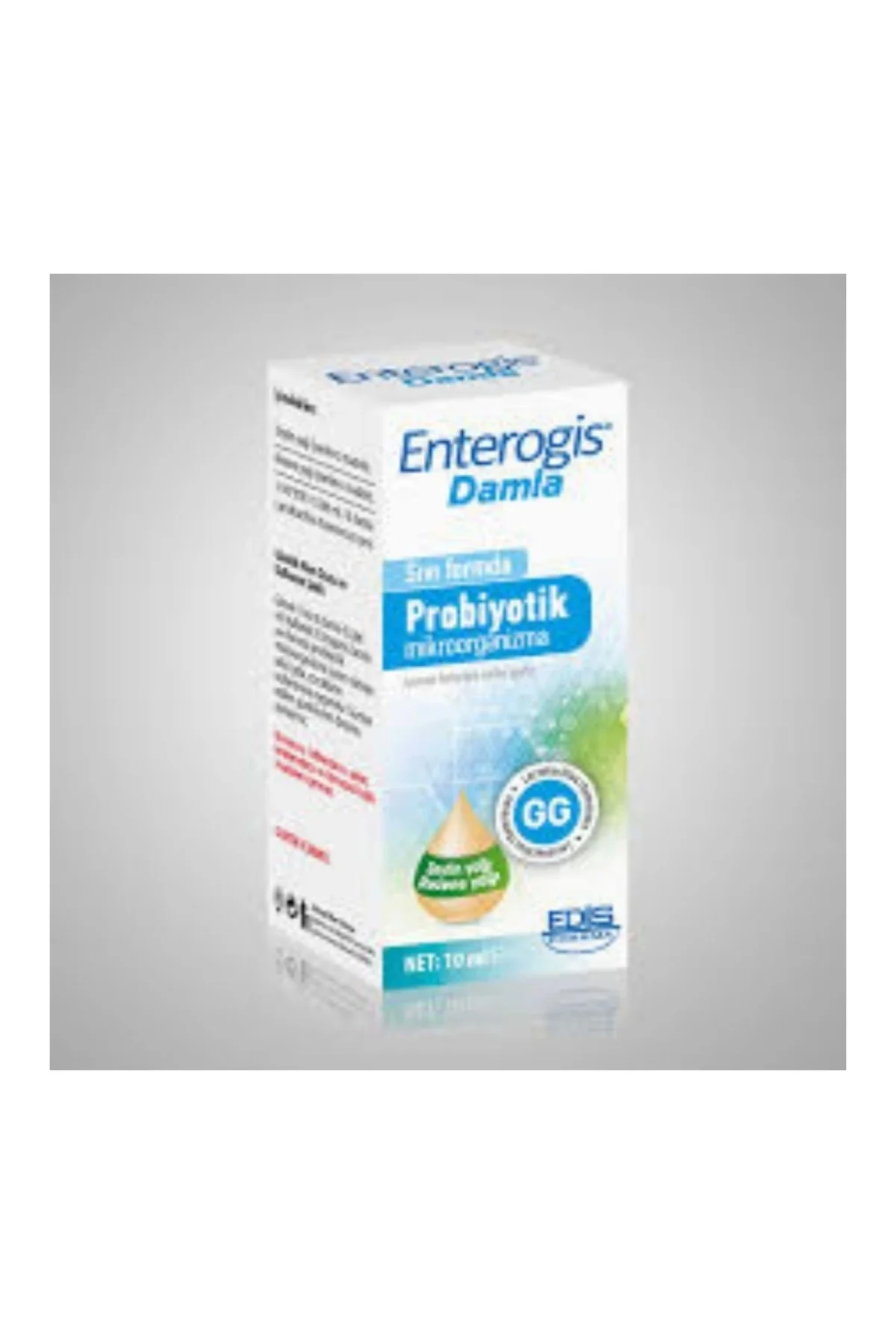 Enterogis Damla 10 ml