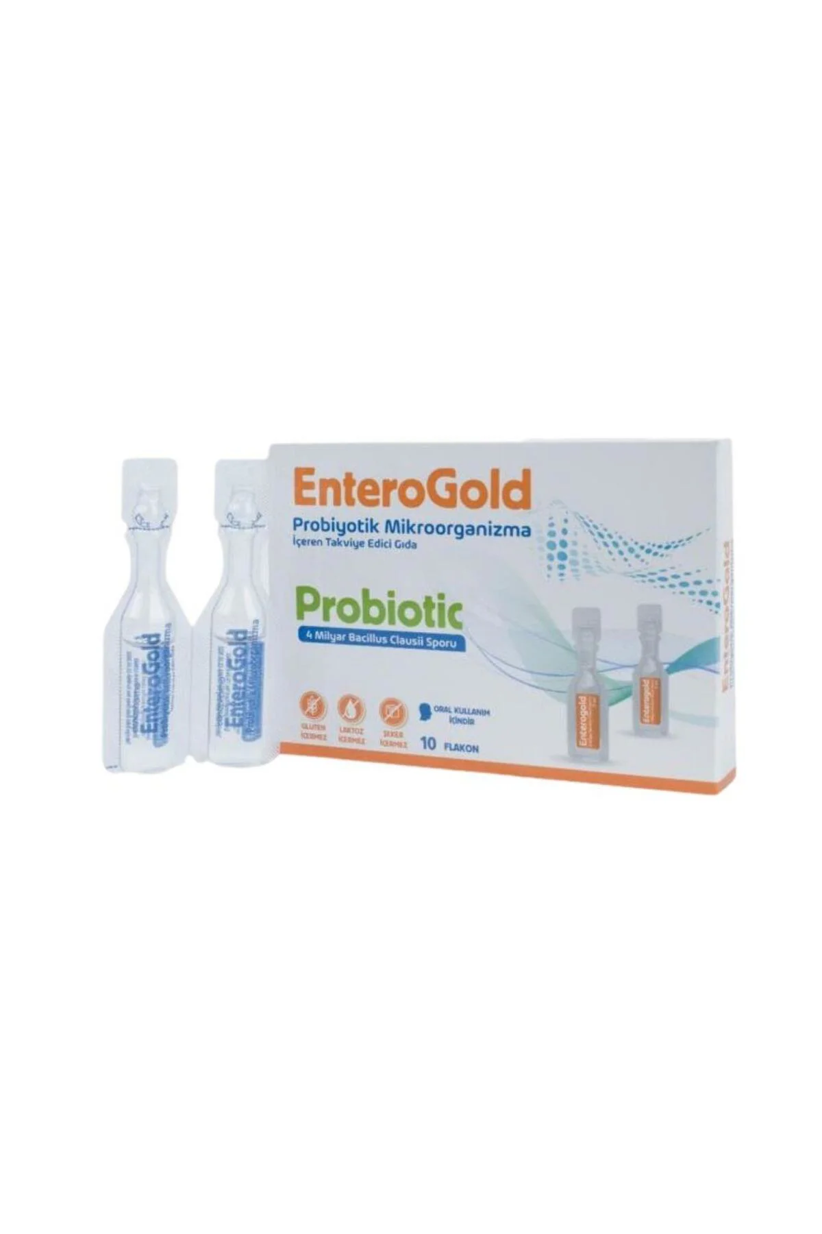 Enterogold Yetişkin Probiotic 4 Milyar 10 Flakon 8699956001210 Enterogold Yetişkin Probiotic 4 Milyar 10 Flakon 8699956001210
