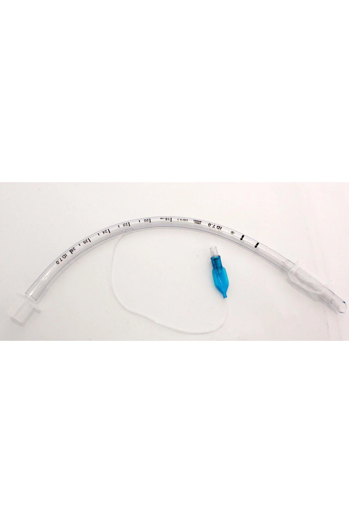 Entübasyon Tüpü Kaflı Endotrakeal Tüp Balonlu Pvc No:7