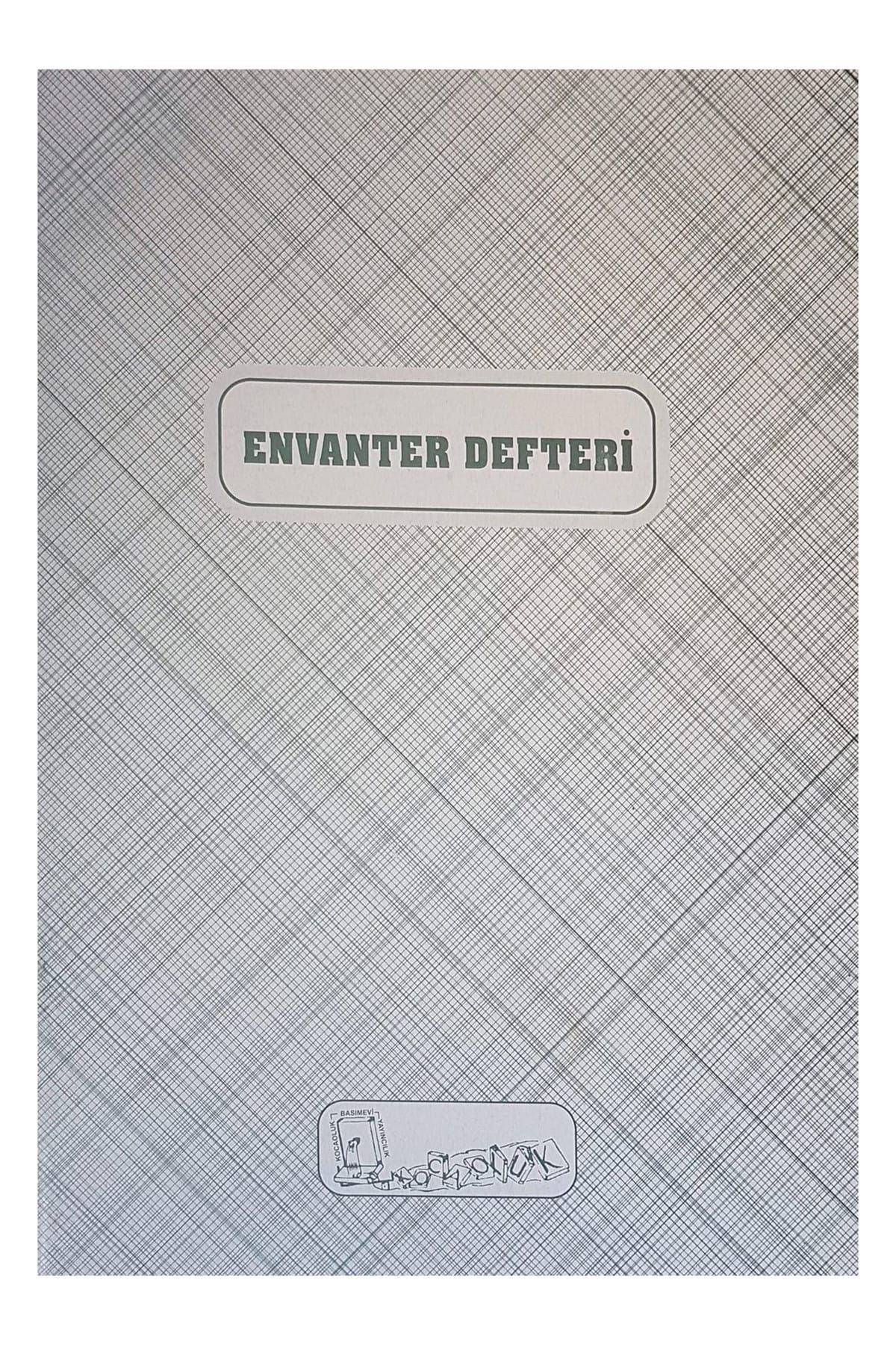 Kocaoluk Envanter Defteri Karton Kapak