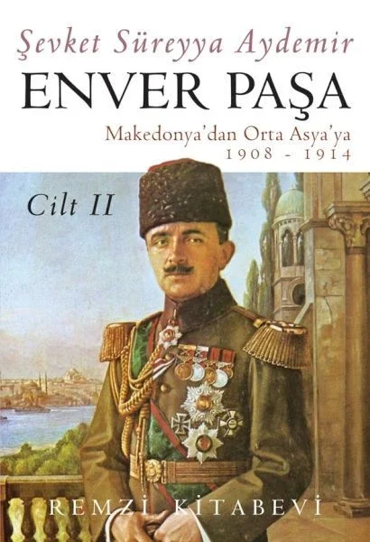 Enver Paşa - Cilt 2 Fiyatı, Yorumları ve Özellikleri