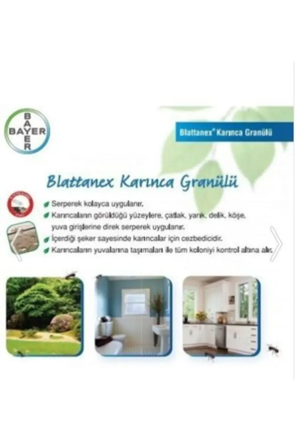 Envu Habitro Karınca Ilacı Yemi 80 gr