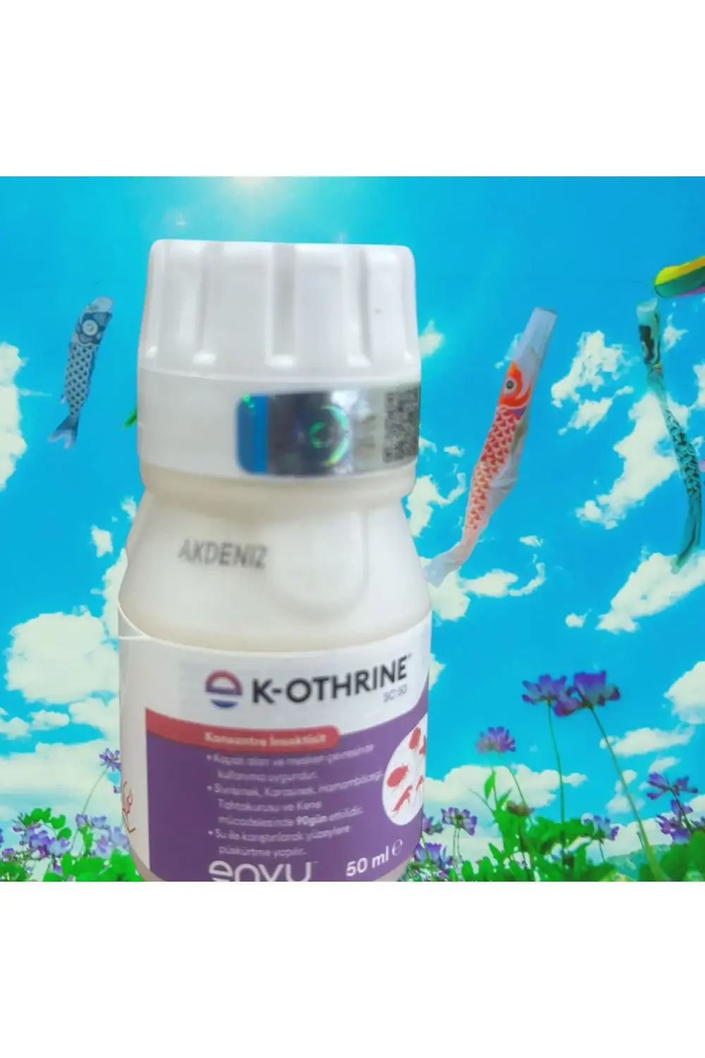Envu K-othrine Haşere Ilacı 50 ml Sivrisinek Karasinek Hamamböceğ