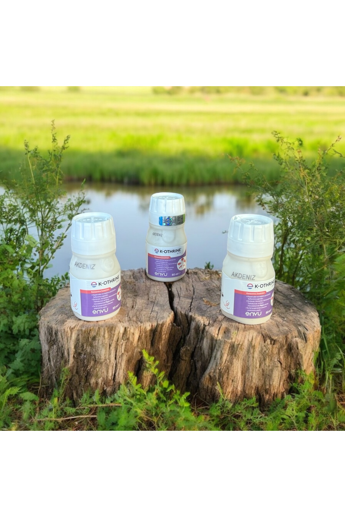 Envu K-othrine Sc 50 Genel Haşere Ilacı 3 X 50 ml Skt.2028