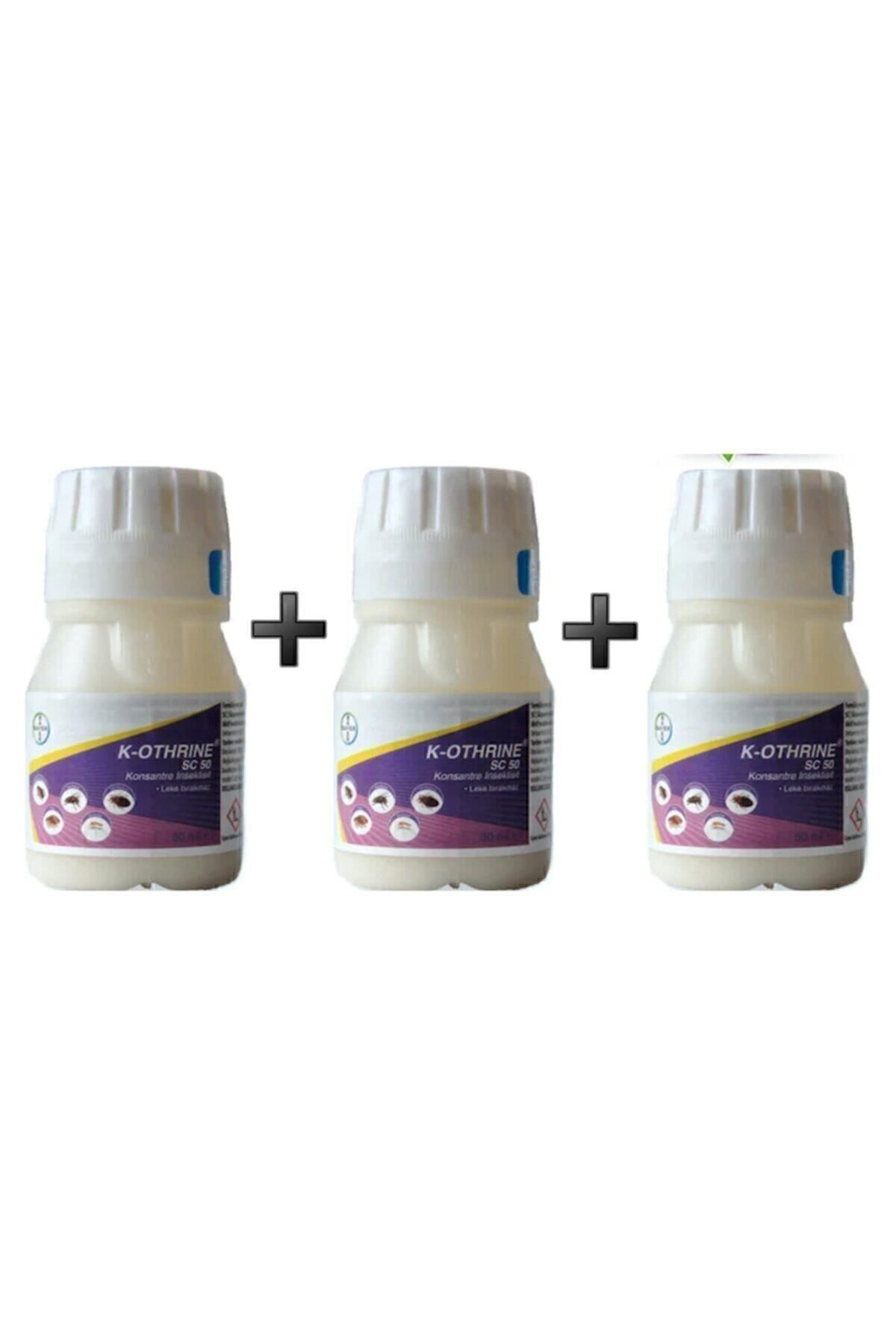 Envu K-othrine Sc 50 Genel Haşere Ilacı 3 X 50 ml Skt.2028