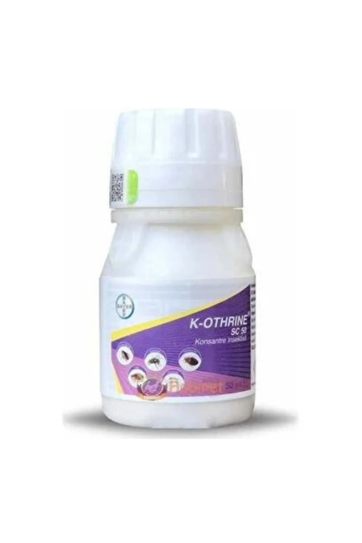 -Envu K-othrine SC 50 Kokusuz Haşere böcek sinek kene Öldürücü | 50 ml